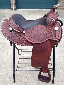 Western Saddle - Billy Royal Arabian Saddle