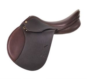 17" Pessoa Gen-X Elita saddle with XCH tree and flocked with AMS