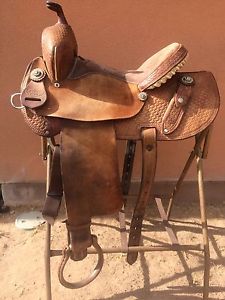 Martha Wright Barrel Saddle