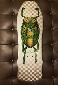 Powell Peralta 80's Original Bug Deck, Never Mounted factory gripped, NOS