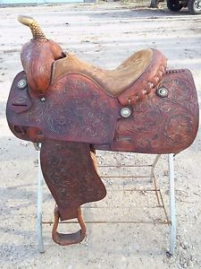 Cleburne Western Saddle