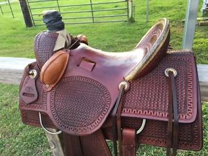 16" Wade by Meridian Saddle Co.
