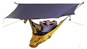 Amok Equipment - premium camping hammock - Draumr 3.0 Complete set hammock +