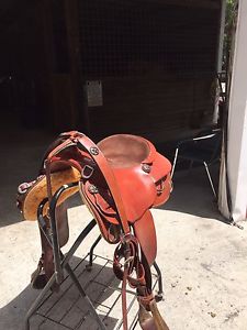 McLellands Ranch /trail Saddle