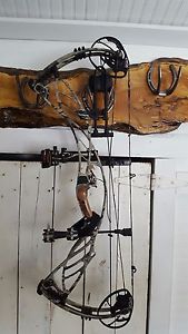 2016 Hoyt Defiant turbo compound bow free shipping - fully loaded!