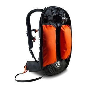 ABS Avalanche Air Bag Backpack Vario Base Unit Classic Black, L