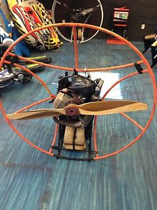 KANGOOK c-max 175 Powered Paraglider Paramotor PPG With APCO Wing