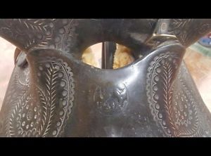 15" J.C. Higgins vintage saddle, trail, pleasure, decor, WONDERFUL COND