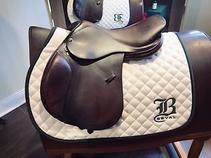 15.5 / 16 Tad Coffin Child Saddle, Med/ Wide Tree (5" Dot To Dot)
