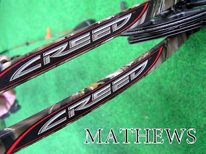 Mathews Creed Right Handed  Bow*  LOADED*ship world wide****