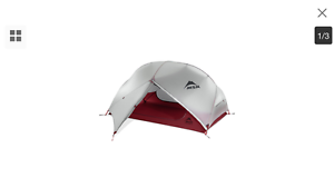 MSR Hubba Hubba NX Lightweight Compact 2-Person Tent Grey ( Brand New )