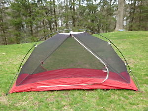 MSR Hubba 1 person  3-Season Backpacking Tent