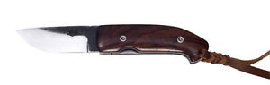 Citadel Saigon Taschenmesser, T508 Stahl, Rosenholz, Klinge 6 cm