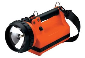 Streamlight LanternHalogen, Plastic, Maximum Lumens Output: 150, Orange, 11.50"