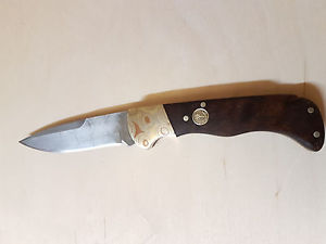 Böker Mokume Damast Imbuia Taschenmesser 312, 150-Lagen-Klinge