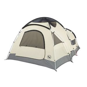 Big Agnes Flying Diamond 6 Person Tent with foot print
