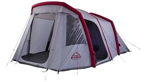 McKinley Tente de camping AERGO 5 - pour 5 Personnes gris