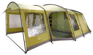 Vango Nadina 600XL Family Tent, Herbal Green, Ex-Display Model (RC/G01AL)