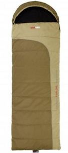 NEW BLACK WOLF TUFF ALL SEASON KING SLEEPING BAGS (+5⁰C/-5⁰C) CAMPING HIKING
