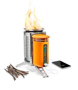 NEW BIOLITE CAMPSTOVE HIKING STOVE COOKWARE CAMPING OUTDOOR TRAVELER GADGETS