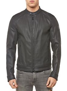 NUOVO BELSTAFF GIACCA UOMO 71020312 GRASDALE BLUSA NERO UOMO