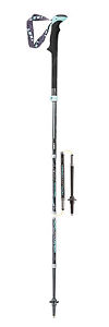 Leki Femmes Randonnée Trekking En Plein Air Stock Micro Vario Charbon Femme noir
