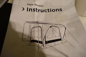 markisenzelt Thule Omnistor quickfit  260x2,25