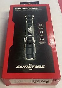 Surefire E2D Black LED Defender ULTRA LED Flashlight 500/5 Lumens E2DLU-A