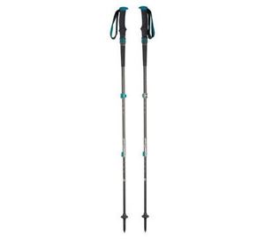 NEW BLACK DIAMOND WOMENS TRAIL PRO SHOCK TREKKING POLE ALUMINIUM WALKING HIKING