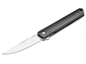 Böker Plus Kwaiken Flipper Carbon Taschenmesser