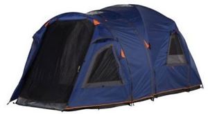NEW BLACK WOLF MOJAVE HV6 TENT 6 PEOPLE HEAVY DUTY CAMPING HIKING ZIPPED CANOPY