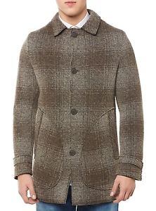 NUOVO DRYKORN CAPPOTTO GIACCA UOMO 111139 ULSTER CASTANO UOMO