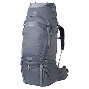 Jack Wolfskin Hommes Trekking Sac À Dos De Randonnée Denali 75 Homme sombrefer
