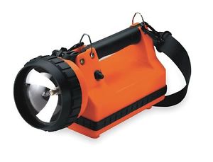 Streamlight LanternHalogen, Plastic, Maximum Lumens Output: 400, Orange, 11.50"