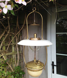 Rare Vintage Tilley lamp KL80 paraffin hanging lamp.  (Kitchen lamp)
