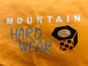 Mountain Hardwear Wraith -20F degree mountaineering sleeping bag R w/ RH zipper