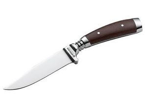 Böker Gobec Nicker Ahorn Jagdmesser Tracht PLUS Ni-Glo Safety Marker