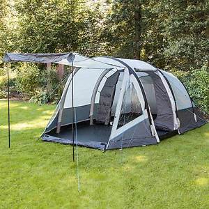 skandika Folldal 4  Person Man Inflatable Family Tent - Sewn in Groundsheet New
