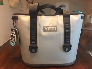 yeti hopper 30 Soft Cooler - Fog Gray