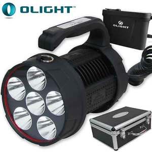 OLIGHT X6 MARAUDER LED TORCH 5000 MAX LUMENS - 640M (FOL-X6)