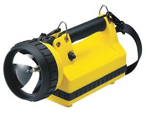 Streamlight LanternHalogen, Plastic, Maximum Lumens Output: 400, Yellow, 11.50"
