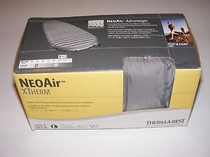 ThermaRest NeoAir XTherm Ultralight Sleeping Mattress Pad & NeoAir Inflator Pump
