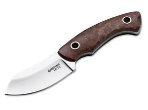 Böker Nessmi 1674 Amboina Taschenmesser PLUS Ni-Glo Safety Marker