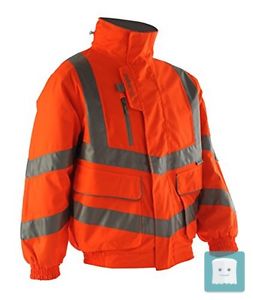 PULSARAIL GIACCA IMBOTTITA, TAGLIA S, COLORE: ARANCIONE