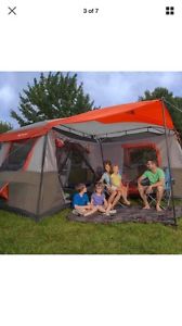 Outdoor 12 Person 3 Bedroom Tent
