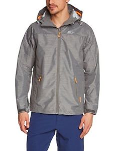 Tg Large| 2117 of Sweden, Giacca Uomo Eco Arentorp, Grigio (Dark Grey), L