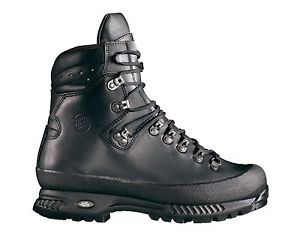 Hanwag Bergschuhe: Yukon Men Leder Größe 11,5 - 46,5 schwarz