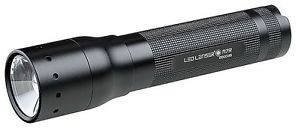 Led Lenser Industrial LED Handheld Flashlight, Aluminum, Maximum Lumens Output: