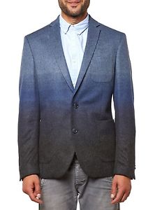 NUOVO DRYKORN GIACCA DA UOMO UOMO 111160 DAVIS BLU UOMO