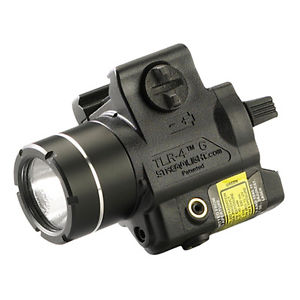 Streamlight TLR-4G with Laser Sceurely Tactical Light Flashlight